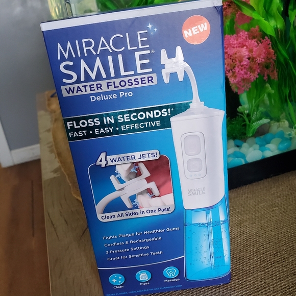 Miracle Smile Water Flosser for Teeth & Gum  - Picture 9 of 9